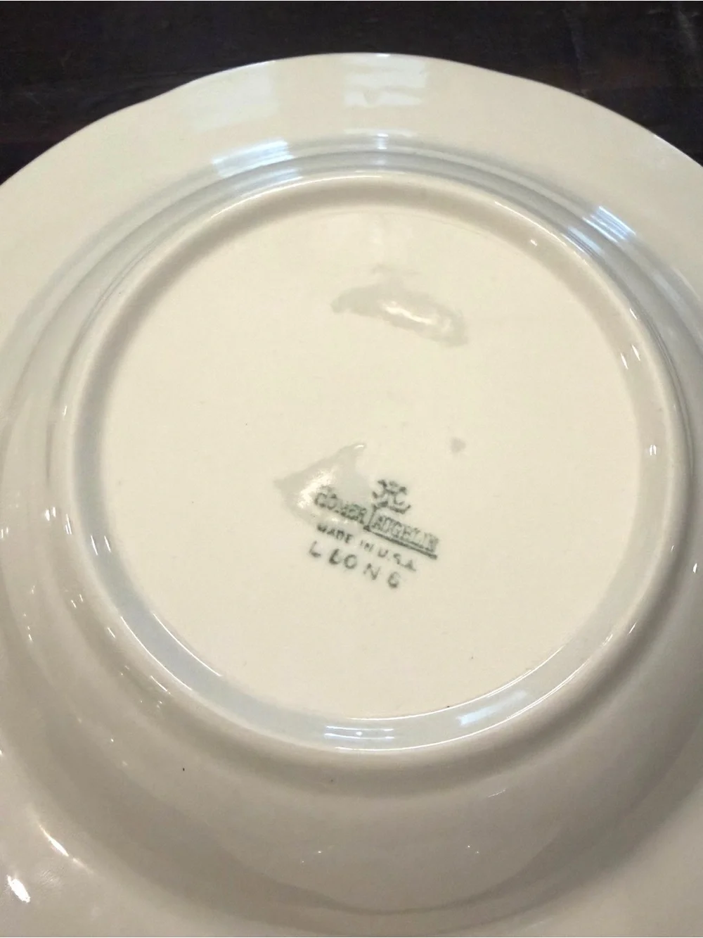 Homer Laughlin Pink Dogwood Blossom Soup Cereal Bowls Gold Rim Edge Set Of 6 VTG